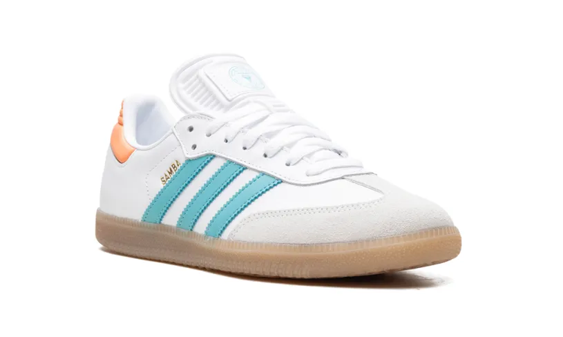 Adidas Samba Samba 'Inter Miami - Easy Mint Pink'
